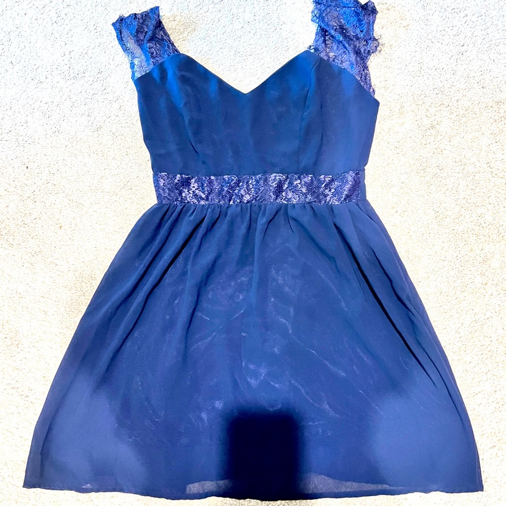 Cute blue dress